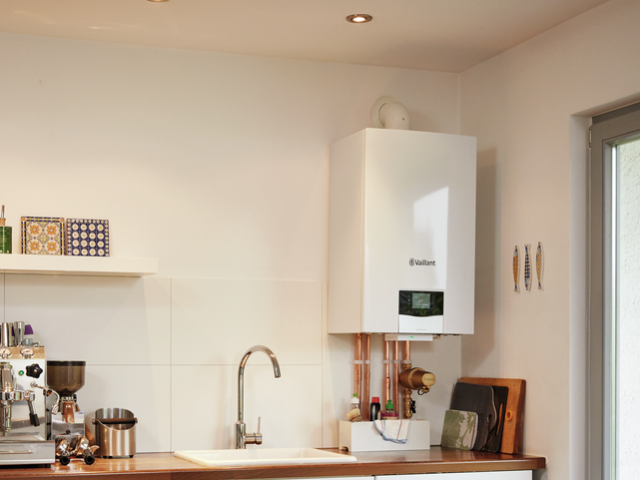 Vaillant Boiler Service in Ealing home