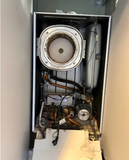 Vaillant Boiler Strip Down Service in Ealing home