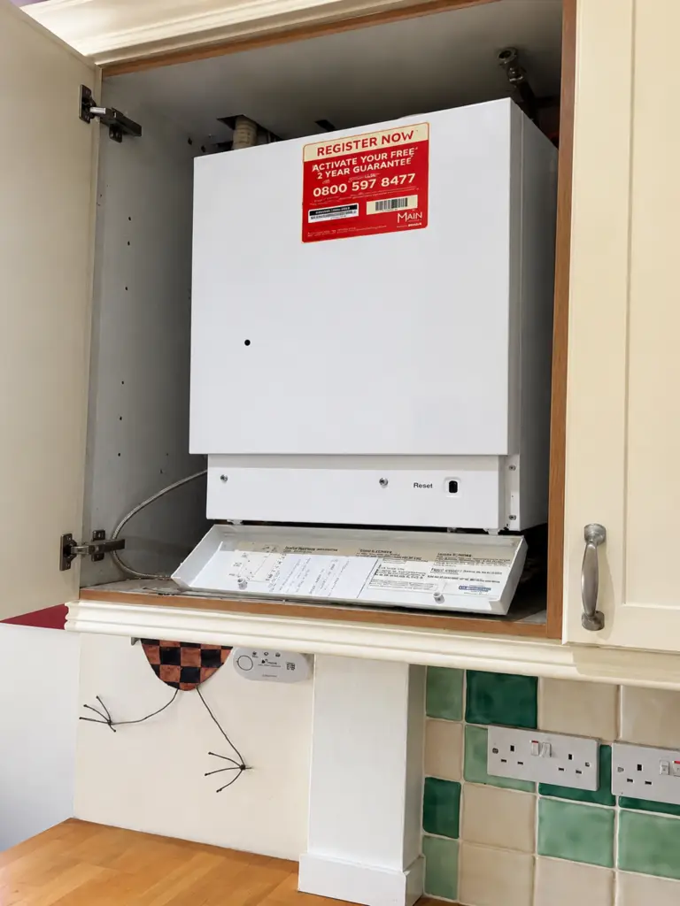 Fully serviced and recommissioned Main boiler in Hanwell