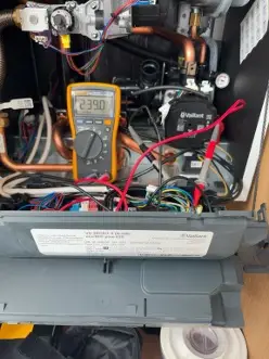 Internal Components Vaillant EcoTec annual boiler service Hanwell