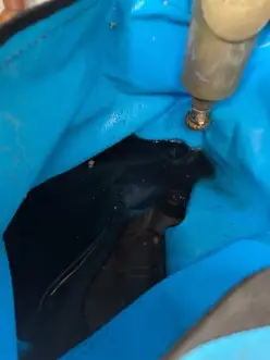 Magnetite sludge found in magnetic filter - annual boiler service Hanwell